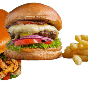 CRAZY BURG BURGER